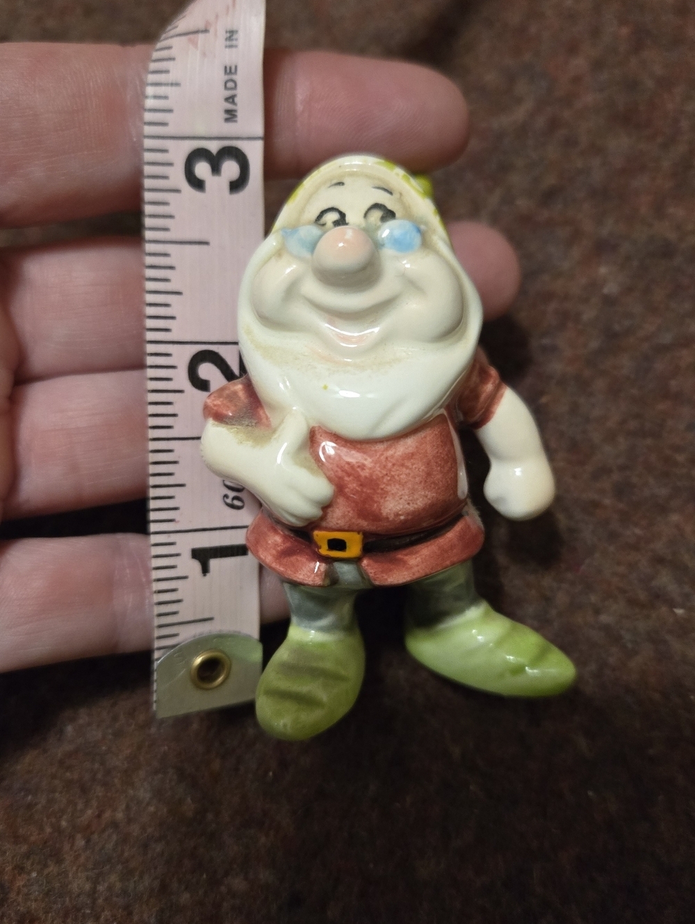 Doc Disney Japan Figurine Porcelain